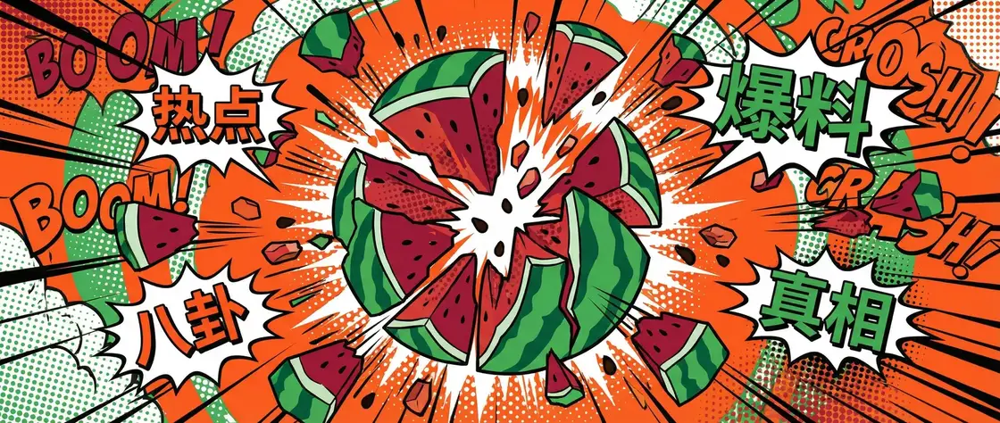 爱妻艺 今日头瓜爆炸漫画横幅