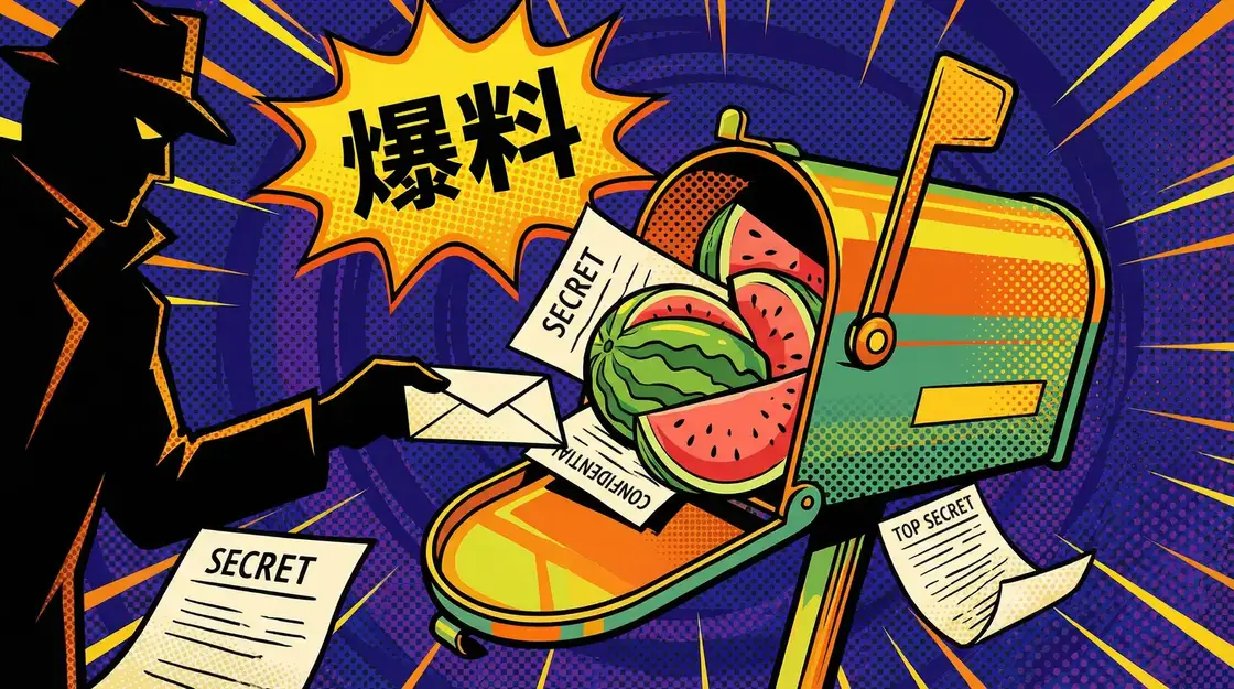 爱妻艺 匿名爆料通道漫画插图